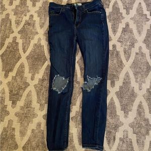Free people skinny jeans